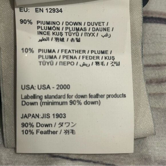 Moncler Maglione Tricot Alla Coreana Down Padded Wool Cardigan Sz Medium Jacket - Picture 13 of 15
